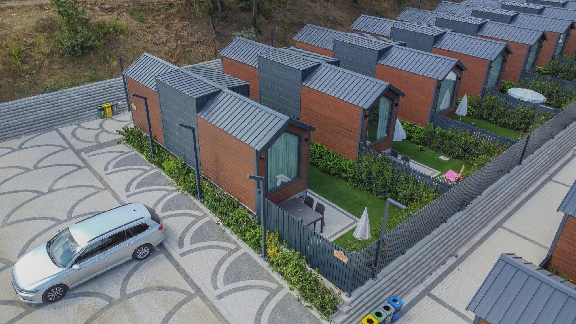 Baronet Tiny House Butik Otel Kadikoy  Екстер'єр фото