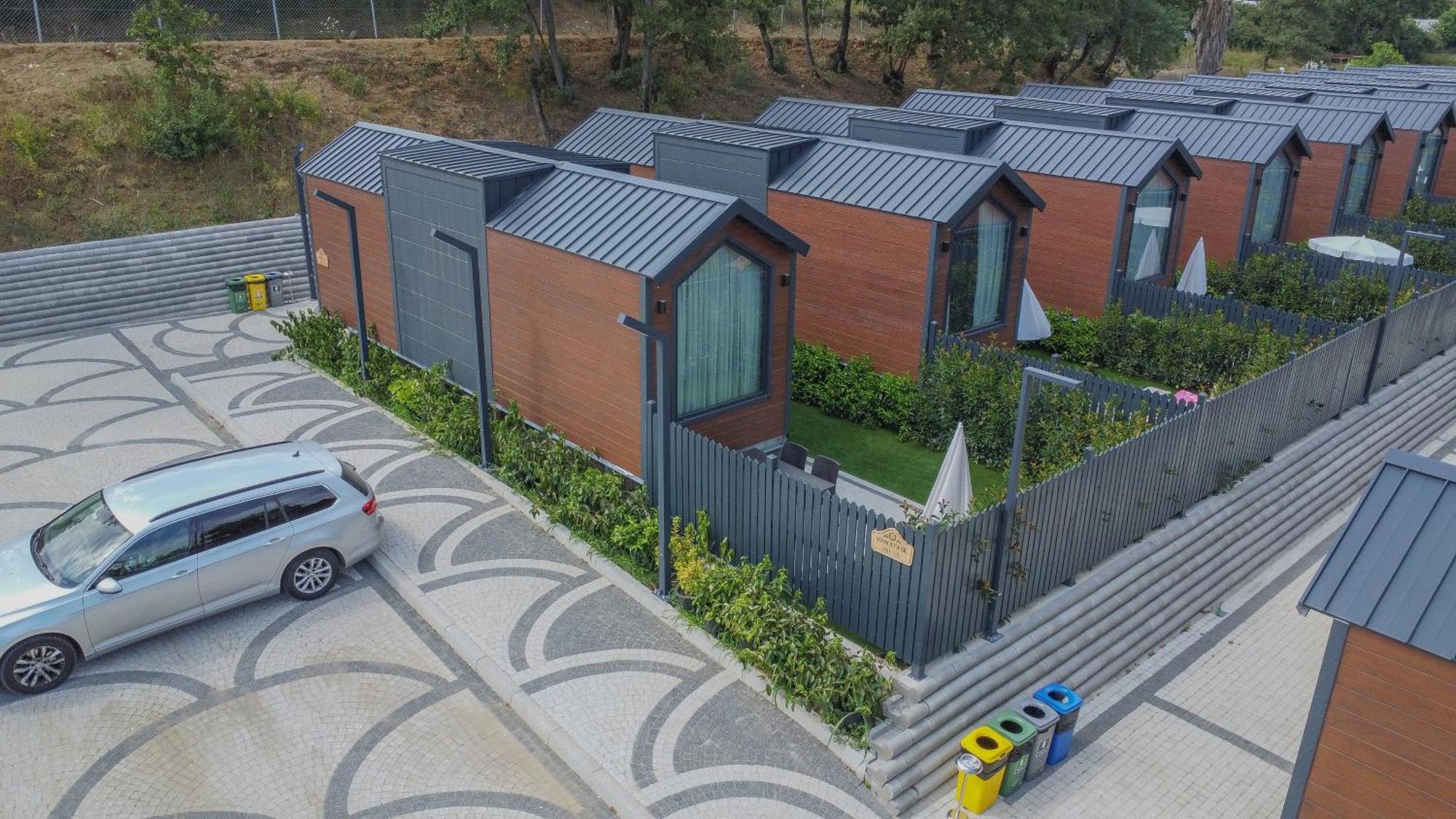 Baronet Tiny House Butik Otel Kadikoy  Екстер'єр фото