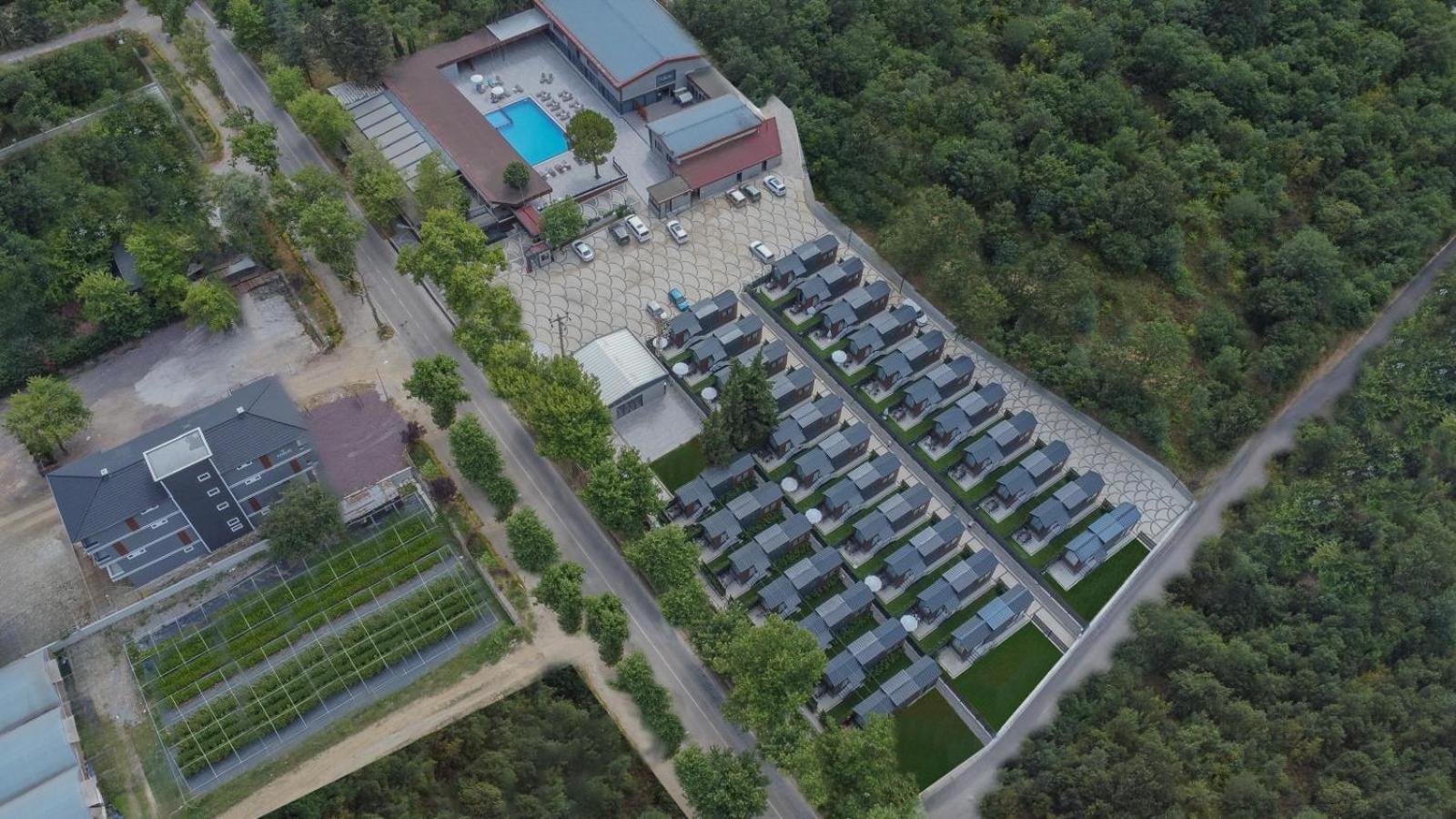 Baronet Tiny House Butik Otel Kadikoy  Екстер'єр фото