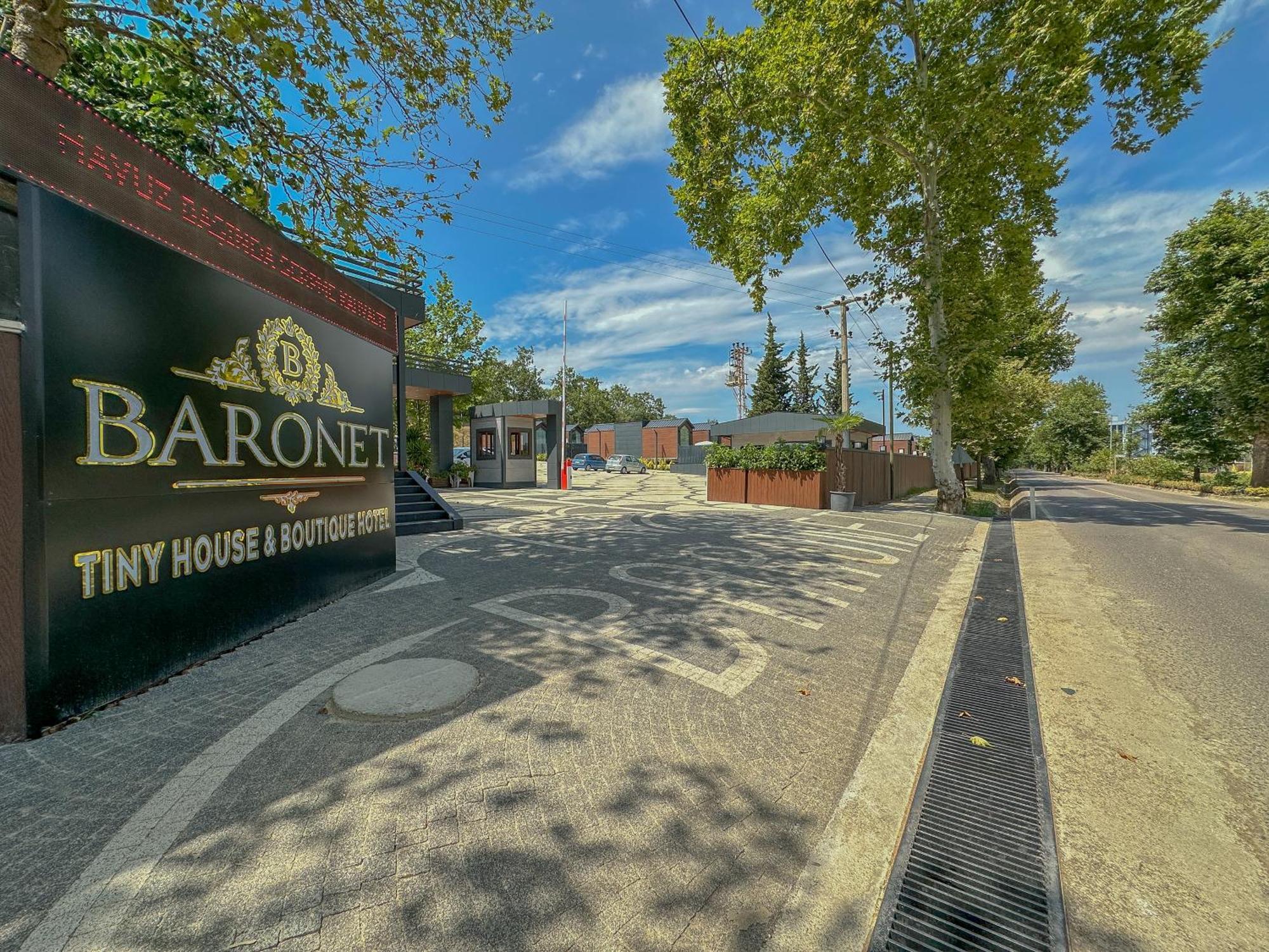 Baronet Tiny House Butik Otel Kadikoy  Екстер'єр фото