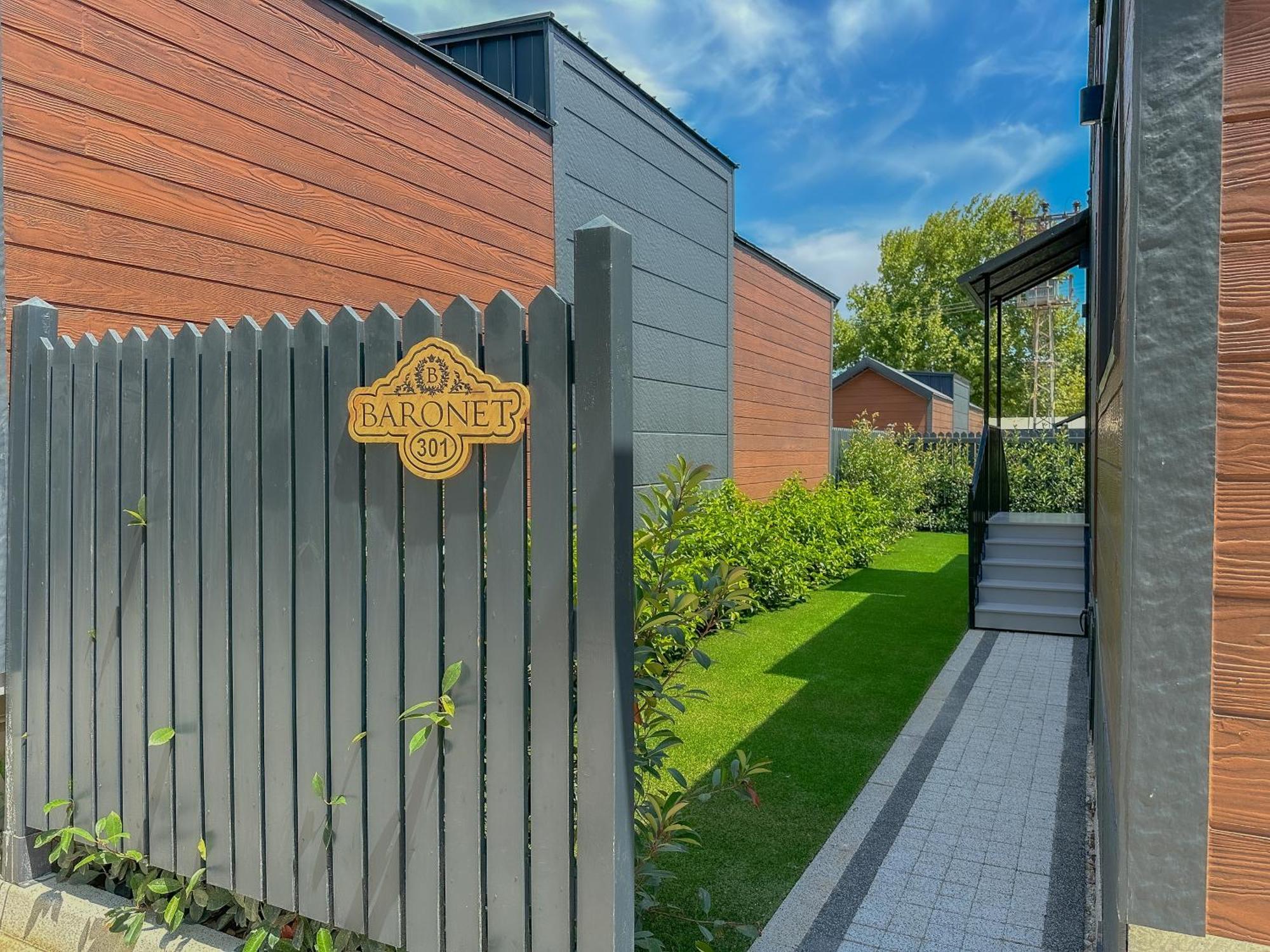 Baronet Tiny House Butik Otel Kadikoy  Екстер'єр фото